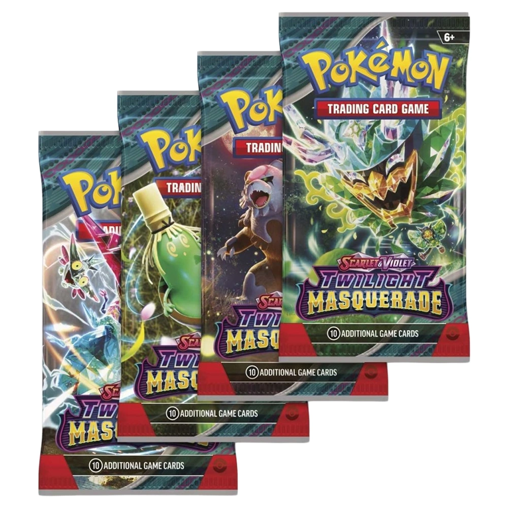 Twilight Masquerade Booster Pack ürün görseli