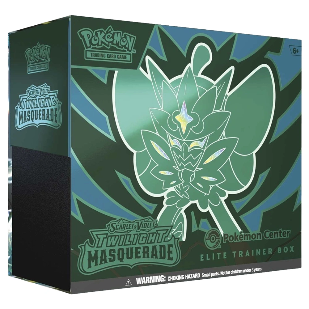 Pokemon TCG: Twilight Masquerade Pokemon Center Elite Trainer Box