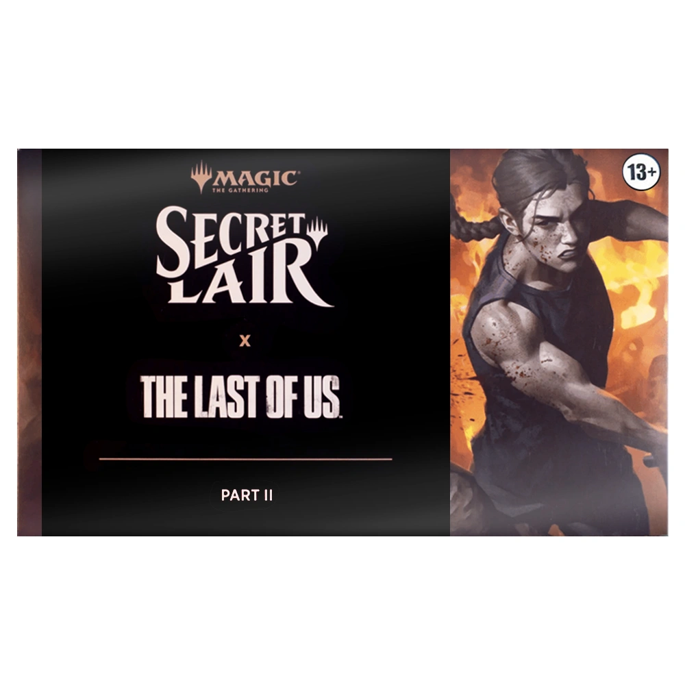 secret-lair-x-the-last-of-us-part-2-non-foil Secret Lair x The Last of Us Part 2 (Non Foil) - Görsel 1