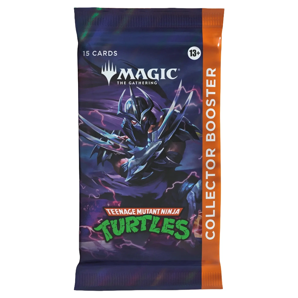 teenage-mutant-ninja-turtles-collector-booster-pack Teenage Mutant Ninja Turtles Collector Booster Pack - Görsel 1