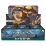 The Lord of the Rings: Tales of Middle Earth Set Booster Box