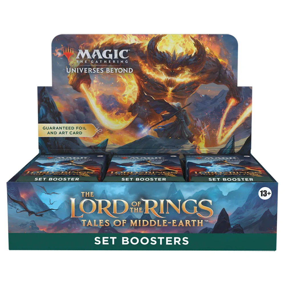 the-lord-of-the-rings-tales-of-middle-earth-set-booster-box The Lord of the Rings: Tales of Middle Earth Set Booster Box - Görsel 1