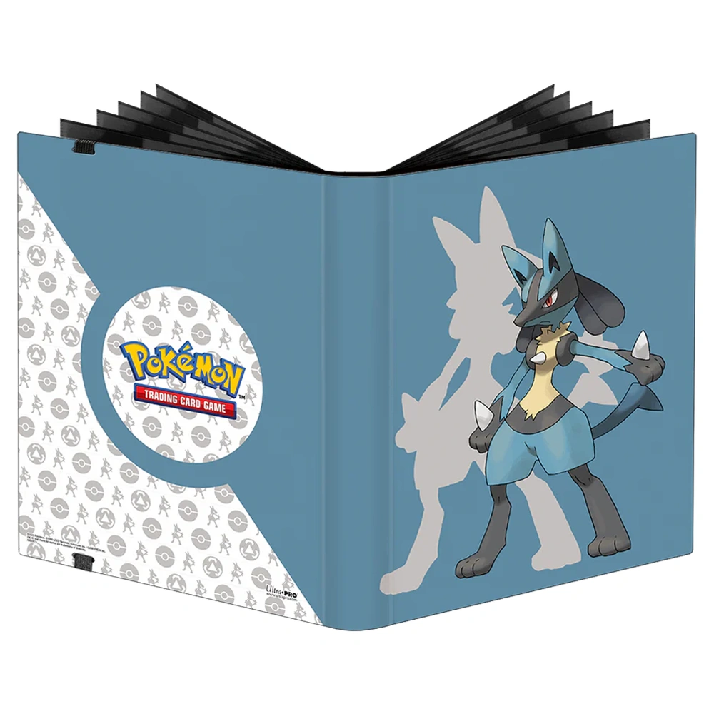 ultra-pro-lucario-pokemon-binder-180-kart-kapasiteli-kart-saklama-albumu Ultra Pro Lucario Pokemon Binder - 180 Kart Kapasiteli Kart Saklama Albümü - Görsel 1