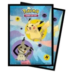 Ultra Pro Pikachu & Mimikyu Deck Protector Sleeve (65 Adet) Kart Koruma Kılıfı