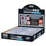 Ultra Pro Toploader Sayfası (4 Cepli)