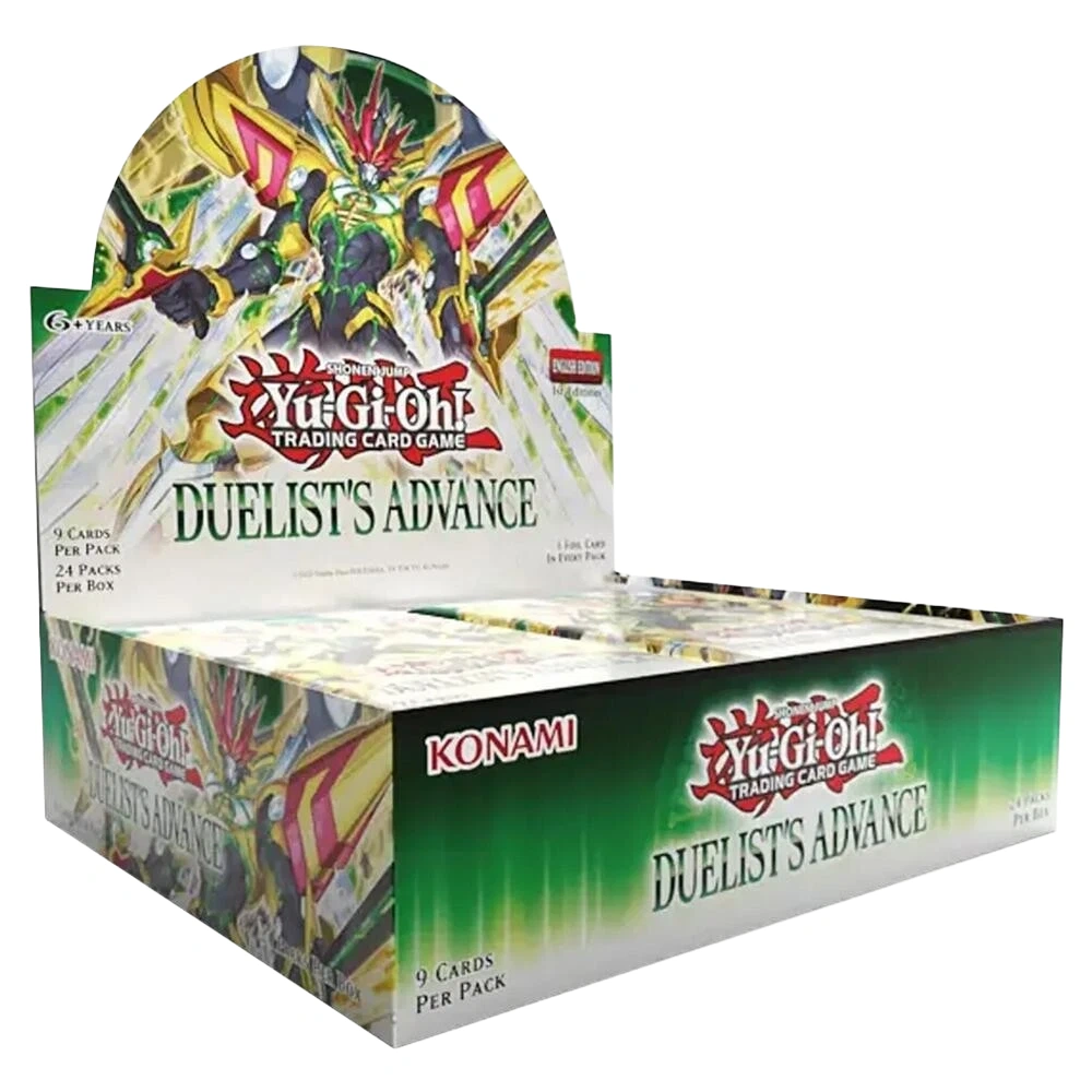 yu-gi-oh-duelists-advance-booster-box-1st-edition Yu-Gi-Oh! - Duelist's Advance Booster Box (1st Edition) - Görsel 1