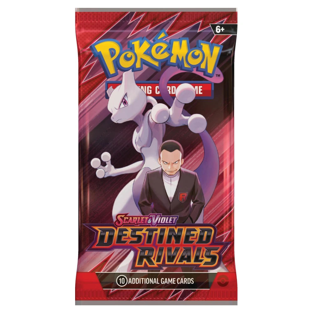 pokemon-tcg-destined-rivals-booster-pack Pokemon TCG: Destined Rivals Booster Pack - Görsel 1