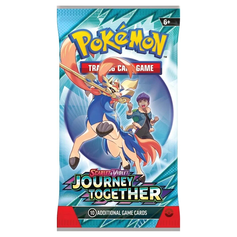 Pokemon Trading Card Game Scarlet Violet Journey Together Booster Pack ürün görseli