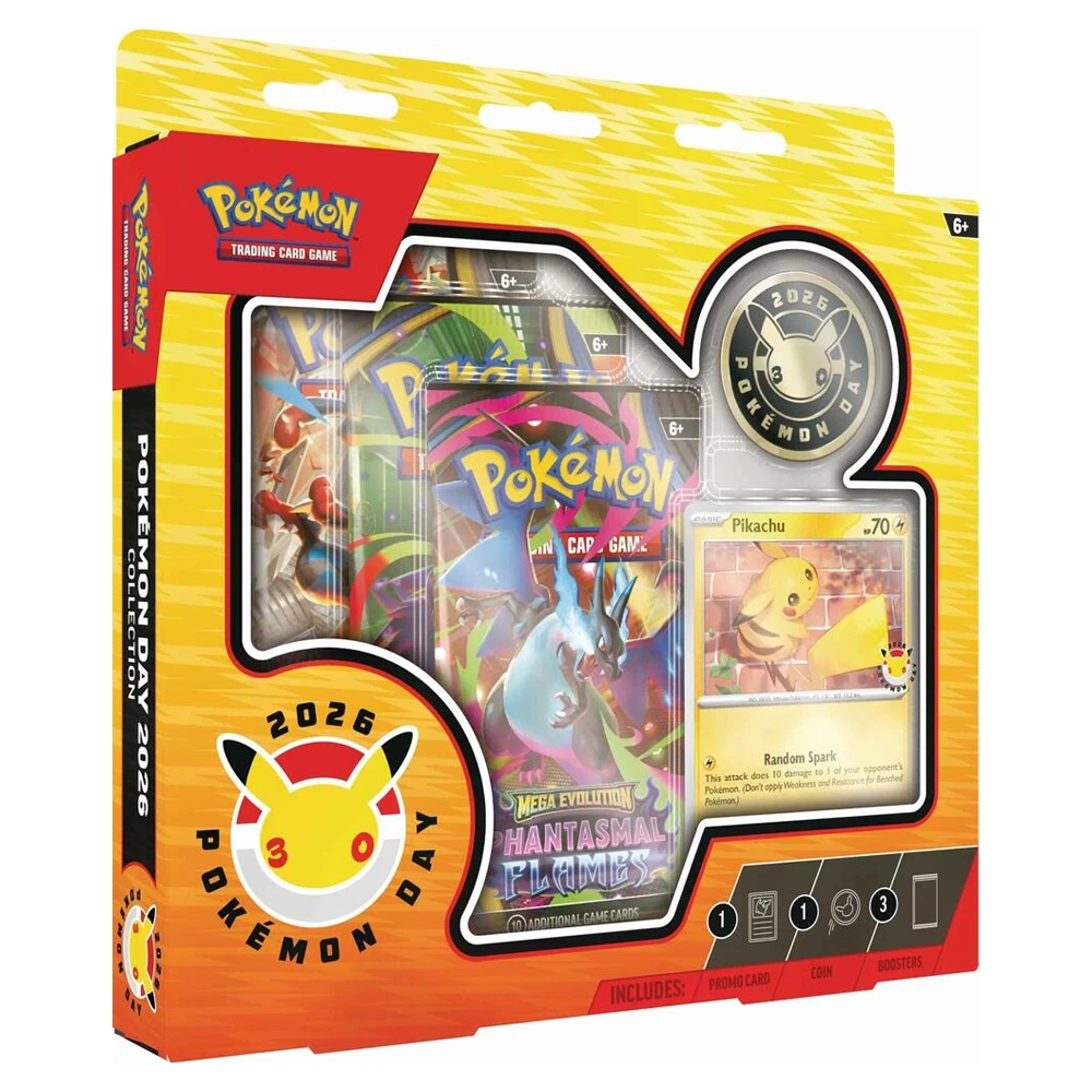 Pokemon TCG: Pokemon Day 2026 Collection ürün görseli