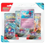 Pokemon TCG: Stellar Crown 3 Pack Blister (Latias)
