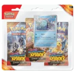 Pokemon TCG: Surging Sparks 3 Pack Blister (Quagsire)