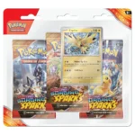 Pokemon TCG: Surging Sparks 3 Pack Blister (Zapdos)