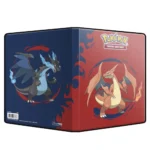 Ultra Pro Charizard X Y Pokemon 4 Cepli Binder - 80 Kart Kapasiteli