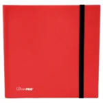 Ultra Pro Eclipse 12 Cepli Pro Binder - 480 Kart Kapasiteli (Apple Red)