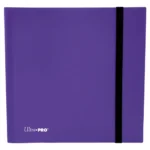 Ultra Pro Eclipse 12 Cepli Pro Binder - 480 Kart Kapasiteli (Royal Purple)