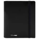 Ultra Pro Eclipse 4 Cepli Pro Binder - 160 Kart Kapasiteli (Jet Black)
