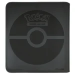 Ultra Pro Elite Series 12 Cepli Fermuarlı Pokemon Pikachu Pro Binder - 480 Kart Kapasiteli Kart Saklama Albümü - Görsel 2