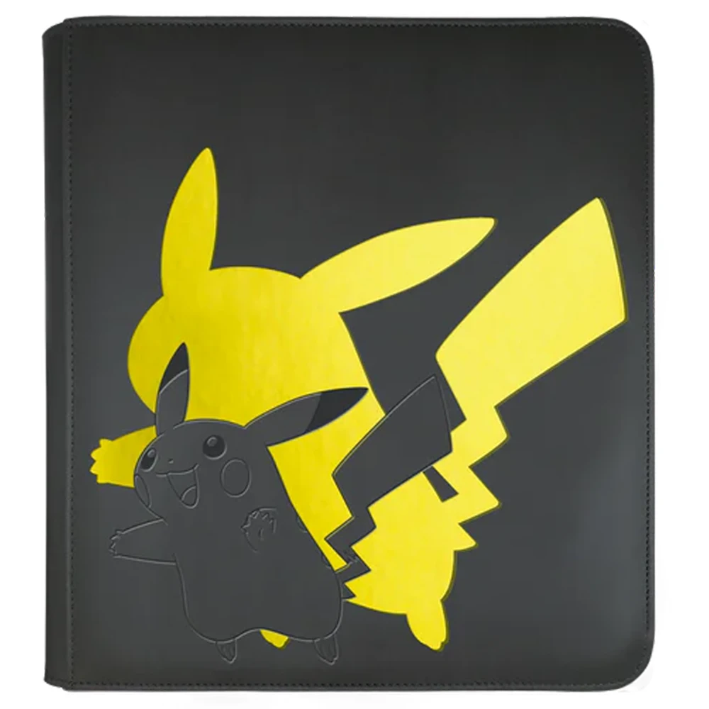 ultra-pro-elite-series-12-cepli-fermuarli-pokemon-pikachu-pro-binder-480-kart-kapasiteli-kart-saklama-albumu Ultra Pro Elite Series 12 Cepli Fermuarlı Pokemon Pikachu Pro Binder - 480 Kart Kapasiteli Kart Saklama Albümü - Görsel 1