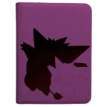 Ultra Pro Elite Series 9 Cepli Fermuarlı Gengar Pro-Binder - 360 Kart Kapasiteli Kart Saklama Albümü