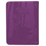 Ultra Pro Elite Series 9 Cepli Fermuarlı Gengar Pro-Binder - 360 Kart Kapasiteli Kart Saklama Albümü - Görsel 2