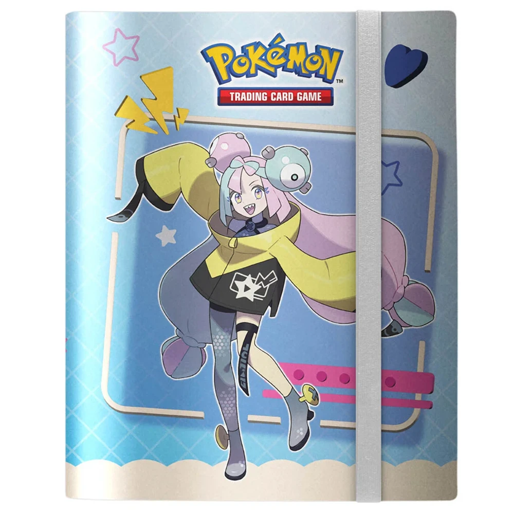 ultra-pro-iono-bellibolt-pokemon-9-cepli-pro-binder-360-kart-kapasiteli Ultra Pro Iono & Bellibolt Pokemon 9 Cepli Pro Binder – 360 Kart Kapasiteli - Görsel 1