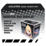Ultra Pro Magnetic Pokemon Booster Box Display
