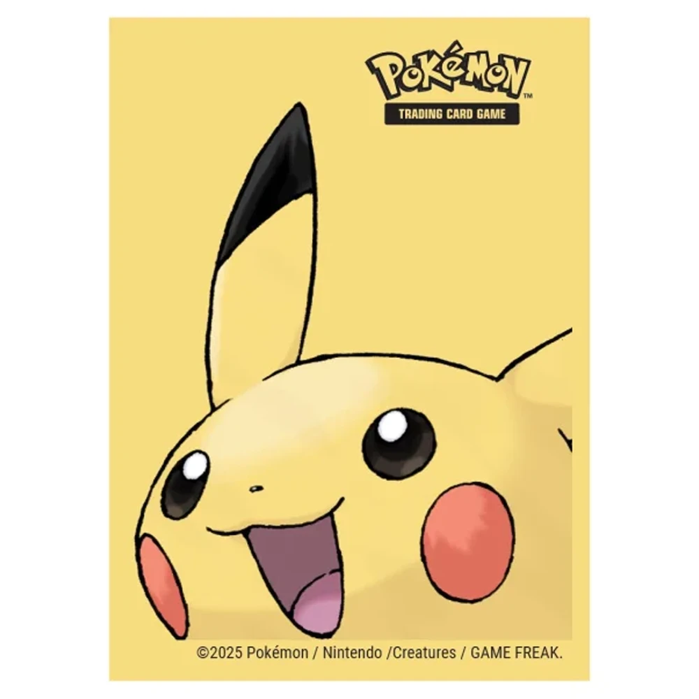 ultra-pro-pikachu-deck-protector-sleeve-65-adet-kart-koruma-kilifi Ultra Pro Pikachu Deck Protector Sleeve (65 Adet) Kart Koruma Kılıfı - Görsel 1