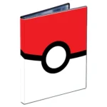 Ultra Pro Poke Ball Pokemon 4 Cepli Binder - 80 Kart Kapasiteli