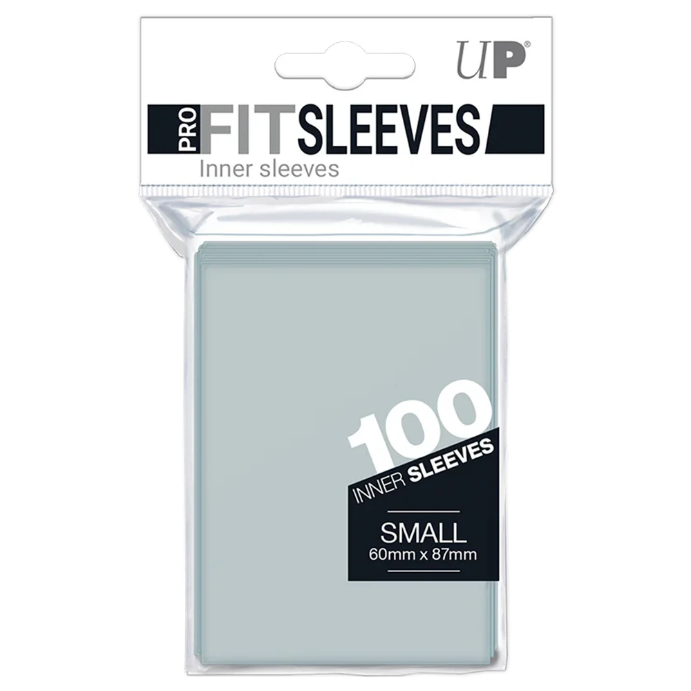 ultra-pro-small-pro-fit-inner-sleeve-100-adet-yu-gi-oh-kartlari-icin Ultra Pro Small Pro-Fit Inner Sleeve (100 Adet) (Yu-Gi-Oh Kartları İçin) - Görsel 1