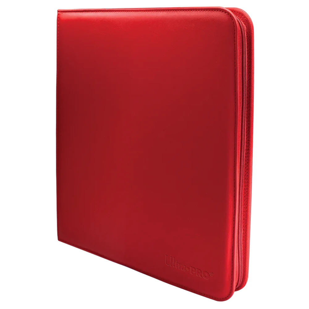 ultra-pro-vivid-12-cepli-fermuarli-kirmizi-pro-binder-480-kart-kapasiteli-kart-saklama-albumu Ultra Pro Vivid 12 Cepli Fermuarlı Kırmızı Pro-Binder - 480 Kart Kapasiteli Kart Saklama Albümü - Görsel 1