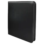 Ultra Pro Vivid 12 Cepli Fermuarlı Siyah Pro-Binder - 480 Kart Kapasiteli Kart Saklama Albümü