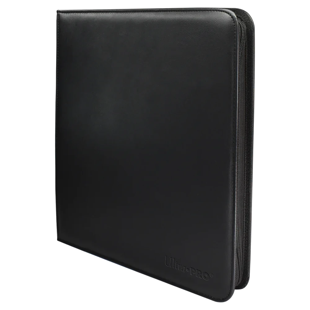 Ultra Pro Vivid 12 Cepli Fermuarlı Siyah Pro-Binder - 480 Kart Kapasiteli Kart Saklama Albümü ürün görseli