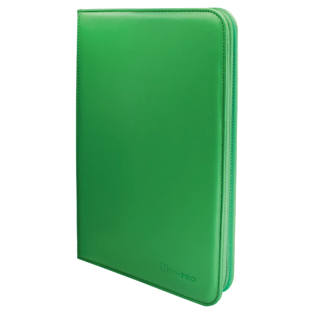 Ultra Pro Fermuarlı Pro Binder Green 9 Cepli 360 Kart Kapasiteli ürün görseli