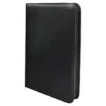 Ultra Pro Vivid 9 Cepli Fermuarlı Siyah Pro-Binder - 360 Kart Kapasiteli Kart Saklama Albümü