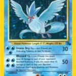 Articuno - Holo Rare - Fossil - 2/62 - Pokemon Kartı