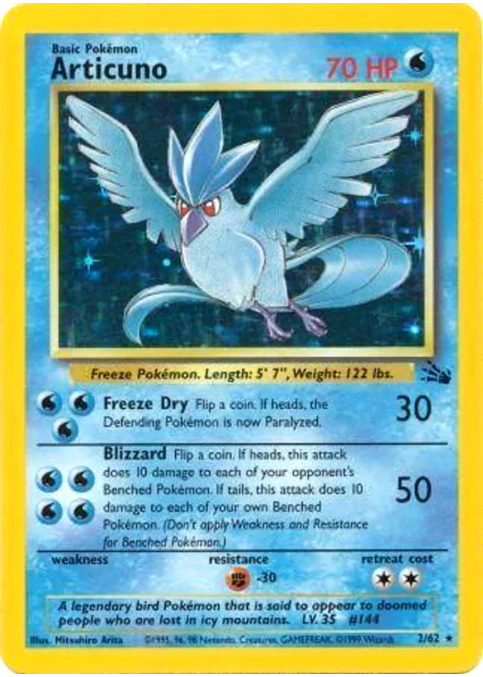 articuno-holo-rare-fossil-2-62-pokemon-karti.webp Articuno - Holo Rare - Fossil - 2/62 - Pokemon Kartı - Görsel 1