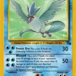 Articuno - Rare - Fossil - 17/62 - Pokemon Kartı