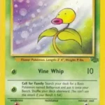 Bellsprout - Common - Jungle - 49/64 - Pokemon Kartı