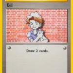 Bill - Common - Base Set 2 - 118/130 - Trainer Kartı