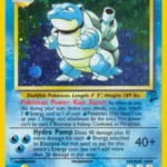 Blastoise - Holo Rare - Base Set 2 - 2/130 - Pokemon Kartı