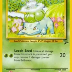 Bulbasaur - Common - Base Set 2 - 67/130 - Pokemon Kartı