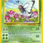 Butterfree - Uncommon - Base Set 2 - 34/130 - Pokemon Kartı