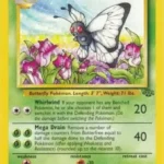 Butterfree - Uncommon - Jungle - 33/64 - Pokemon Kartı