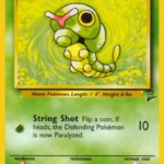 Caterpie - Common - Base Set 2 - 68/130 - Pokemon Kartı