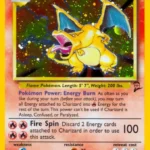 Charizard - Holo Rare - Base Set 2 - 4/130 - Pokemon Kartı