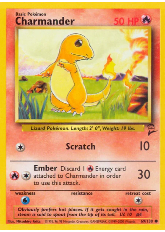 charmander-common-base-set-2-69-130-pokemon-karti.webp Charmander - Common - Base Set 2 - 69/130 - Pokemon Kartı - Görsel 1