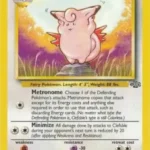 Clefable - Rare - Jungle - 17/64 - Pokemon Kartı