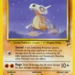 Cubone - Common - Base Set 2 - 70/130 - Pokemon Kartı