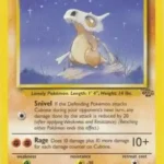 Cubone - Common - Jungle - 50/64 - Pokemon Kartı