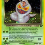 Dark Arbok - Holo Rare - Team Rocket - 2/82 - Pokemon Kartı